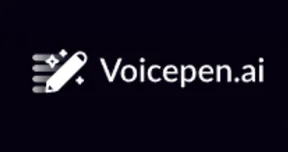 Voicepen AI interface screenshot